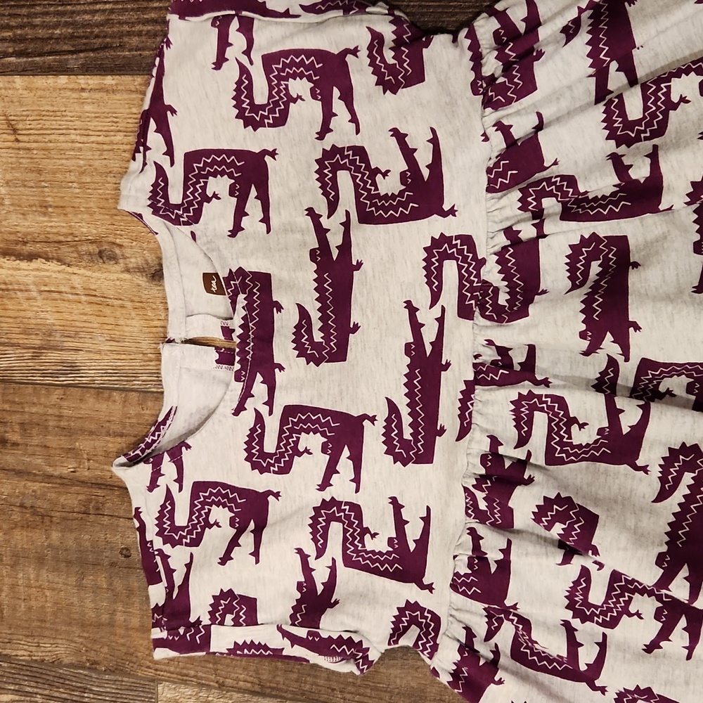 Tea alligator dress - Picture 2 of 5